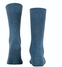 Falke Tagessocke Family New (nachhaltiger Baumwoll-Komfort) jeansblau Herren - 1 Paar